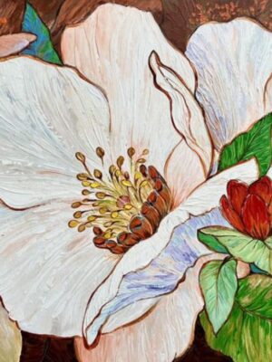Hellebore Flower