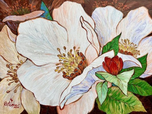 Hellebore Flower
