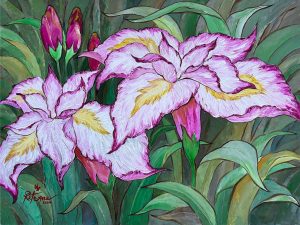 Iris Flower