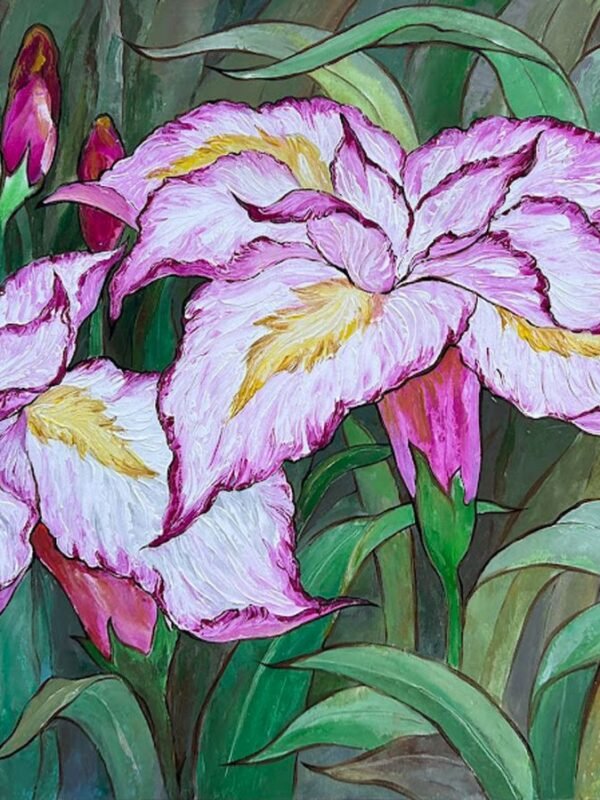 Essence of Violet (Iris Flower)