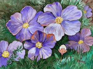 Linum Flower
