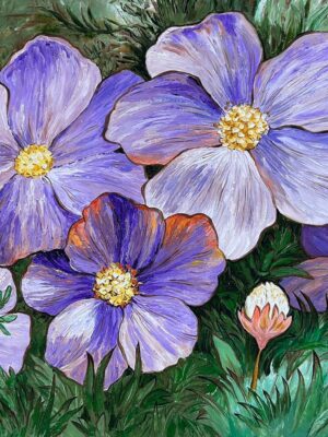 Linum Flower