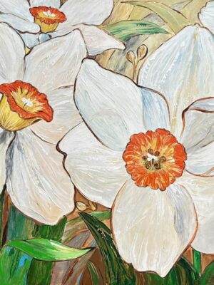 Narcissus Poeticus Flower