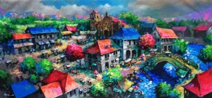 The Village Never Sleeps
