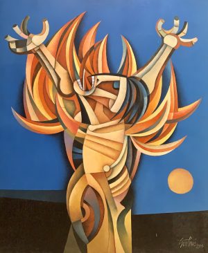 Fire Dancer