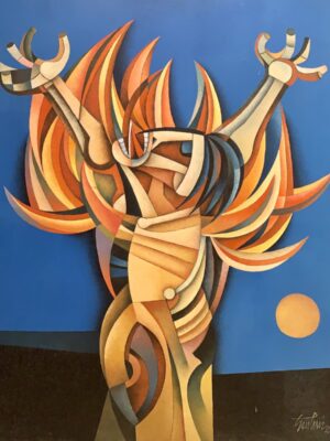 Fire Dancer