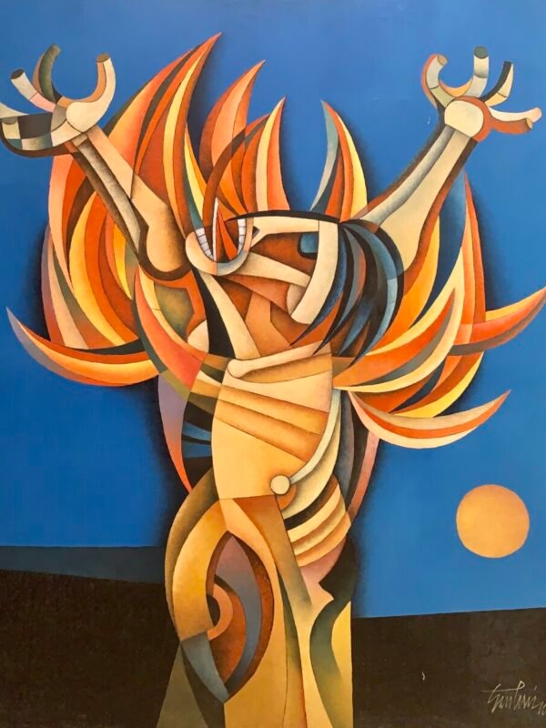 Fire Dancer
