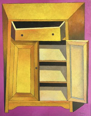 Yellow Cabinet