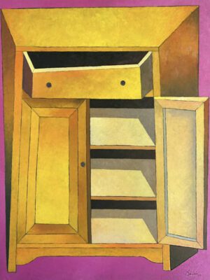 Yellow Cabinet