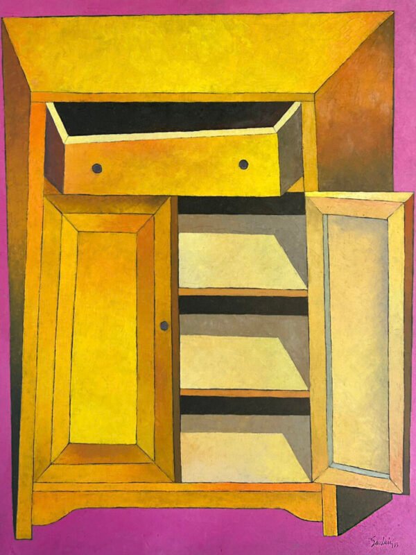 Yellow Cabinet