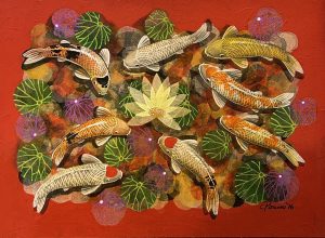 One Lucky Koi