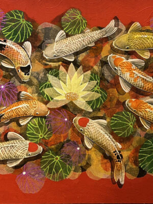 One Lucky Koi