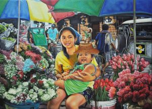 Flower Vendor