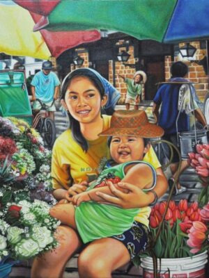 Flower Vendor