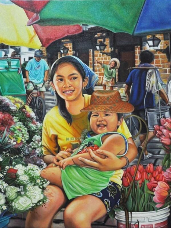 Flower Vendor