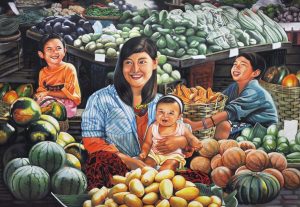 Fruit Vendor