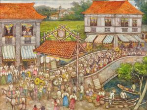 Pahiyas (kiping) Festival