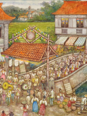 Pahiyas (kiping) Festival