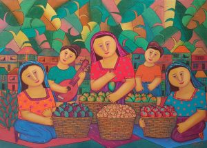 Fruit vendors