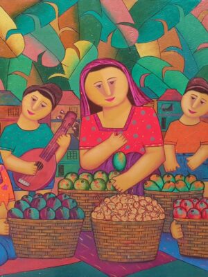 Fruit vendors