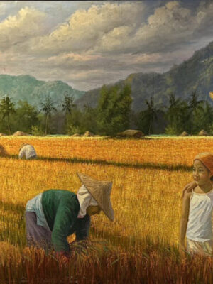 Rice Harvest