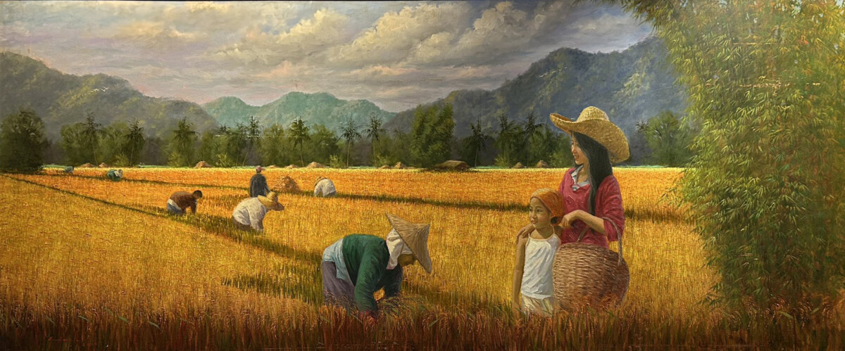 Rice Harvest