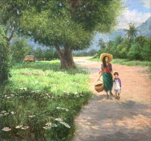 Walking Home