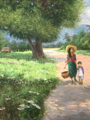 Walking Home