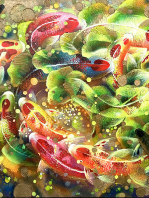 Prosperity Koi