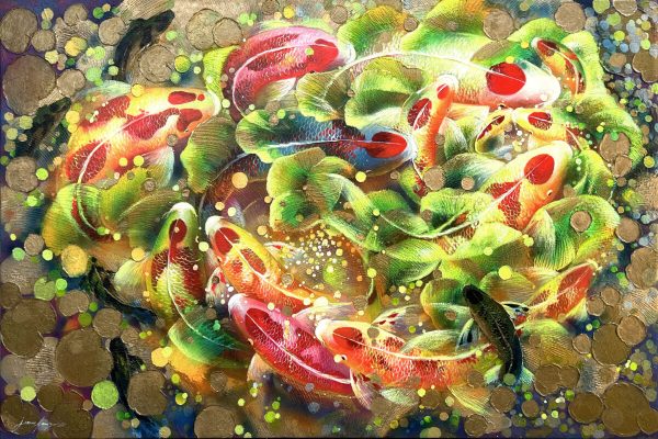 Prosperity Koi