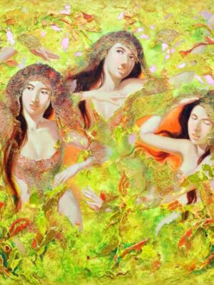 Dancing Nymphs of the Spring