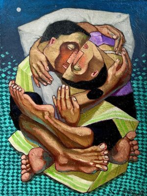 Passionate Embrace