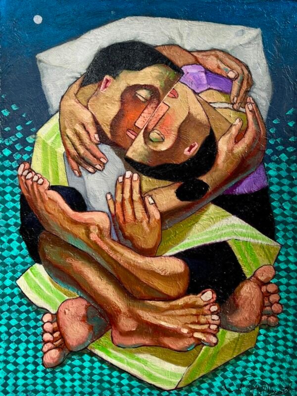 Passionate Embrace