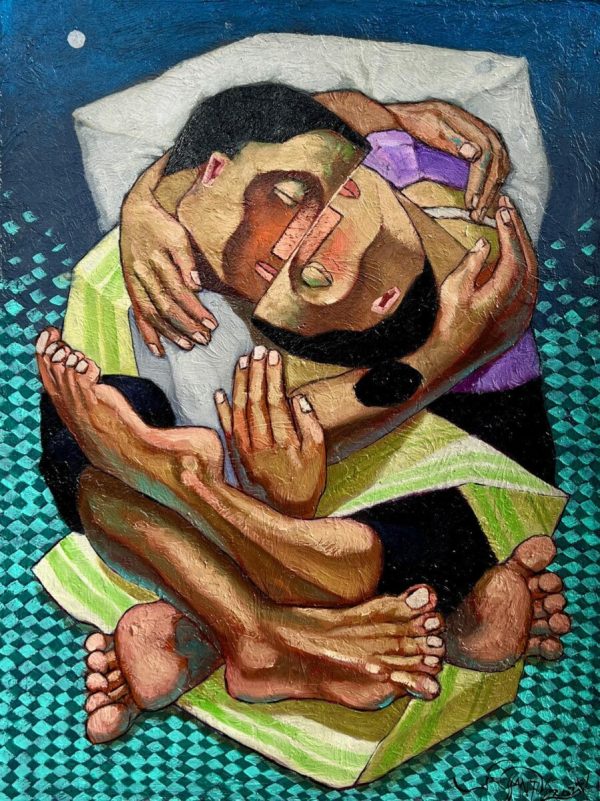 Passionate Embrace