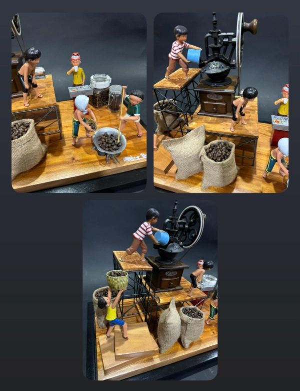 from beans to brew