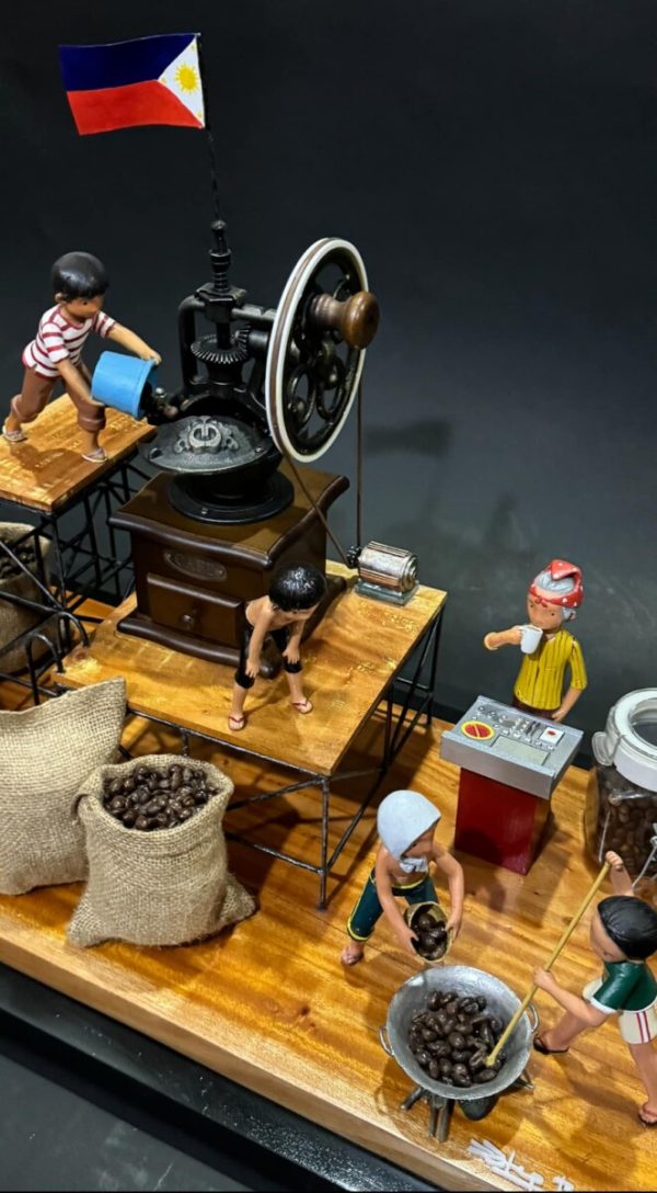 from beans to brew