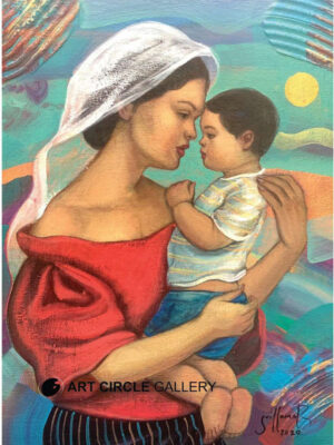 A Mother’s Look of Love