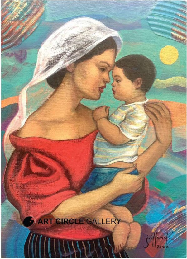 A Mother’s Look of Love