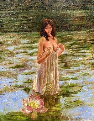 Lotus Lady