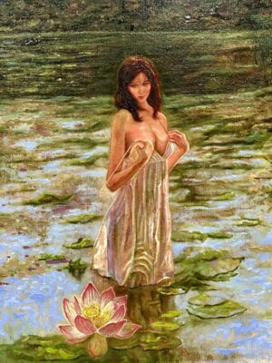 Lotus Lady