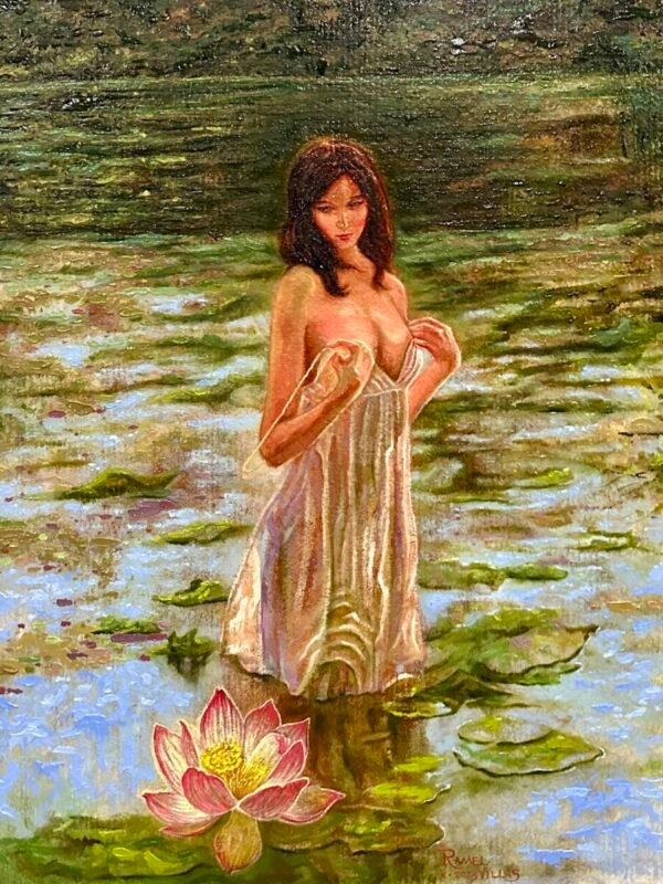 Lotus Lady