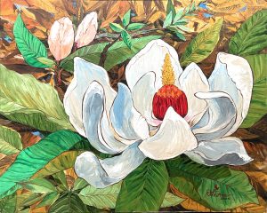 Magnolia Flower
