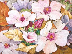 MarshMallow Flower