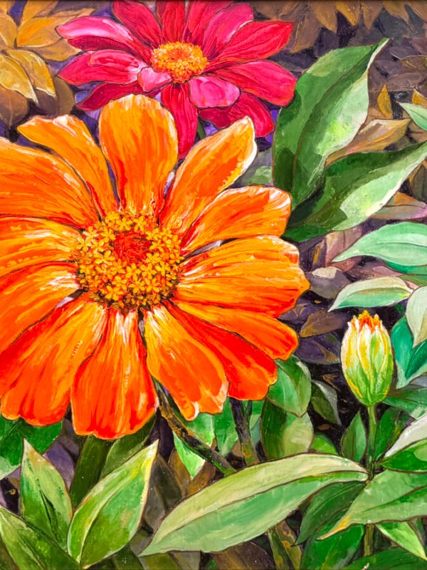 Zinnia Flower