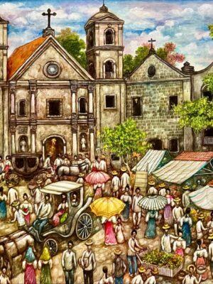 Saint Agustine Church “Paseo De Domingo”