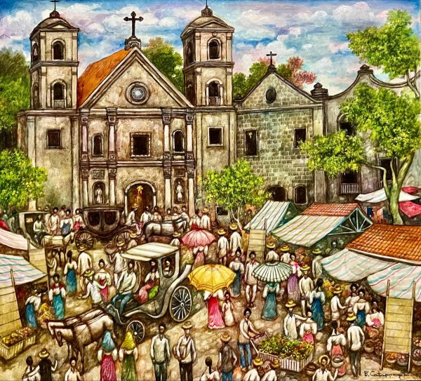 Saint Agustine Church “Paseo De Domingo”