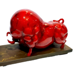 Vibrant Bull (Red)
