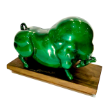 Dynamic Bull (Green)