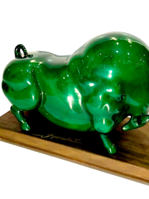 Dynamic Bull (Green)