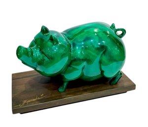 Green Pig Wonders